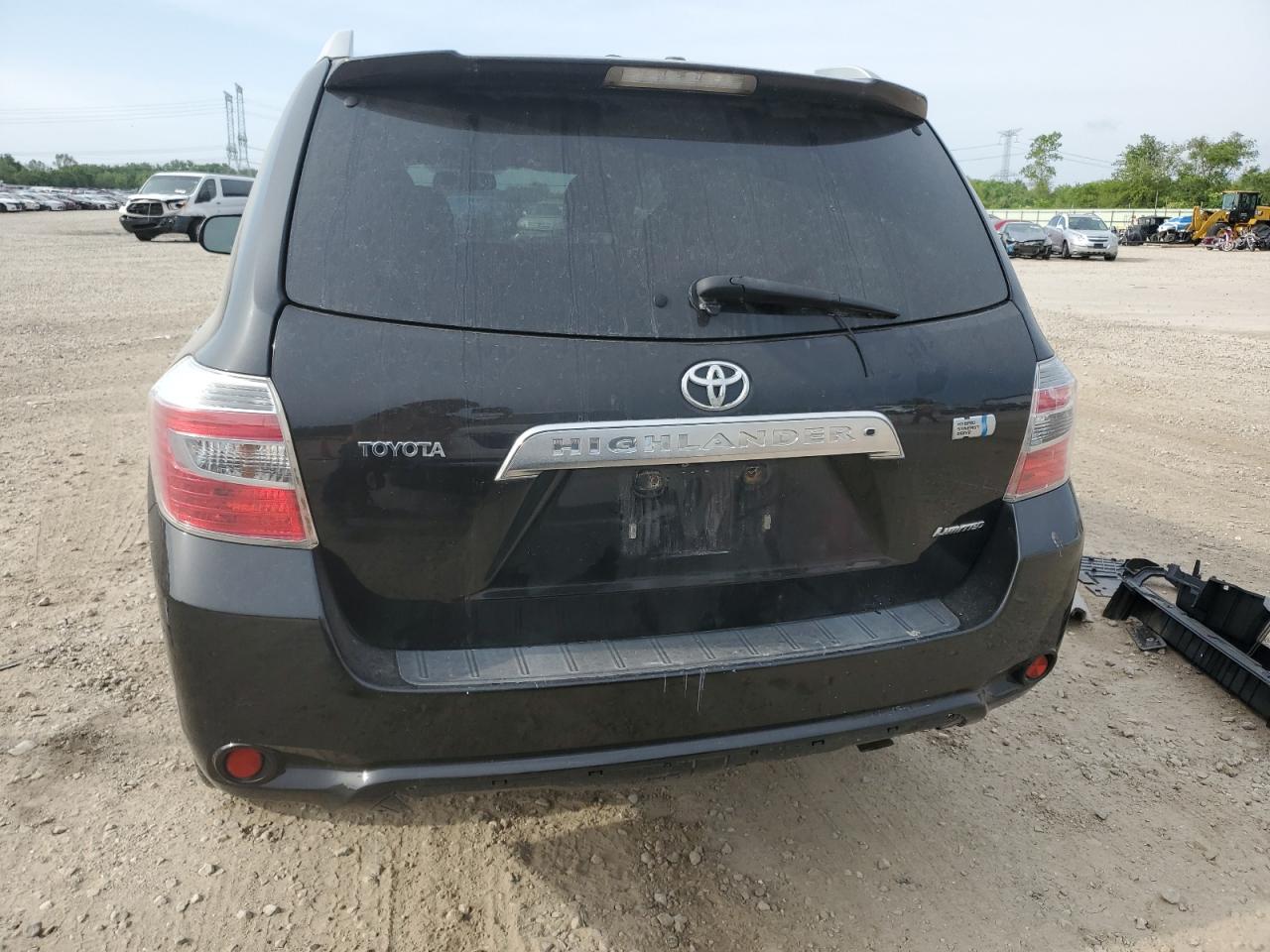 JTEEW44A992036555 2009 Toyota Highlander Hybrid Limited