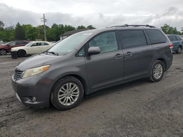 2011 Toyota Sienna Xle VIN: 5TDYK3DC4BS091163 Lot: 54703904