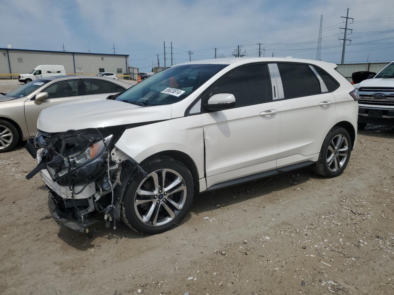 2FMPK4AP1GBB67886 2016 Ford Edge Sport