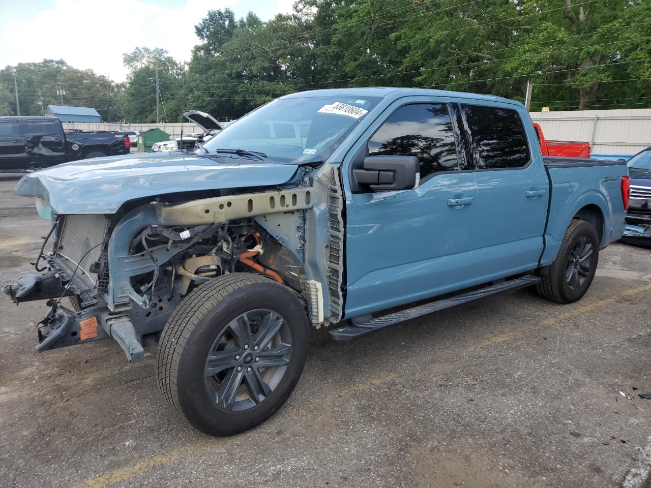 2023 Ford F150 Supercrew vin: 1FTEW1C50PKE53292