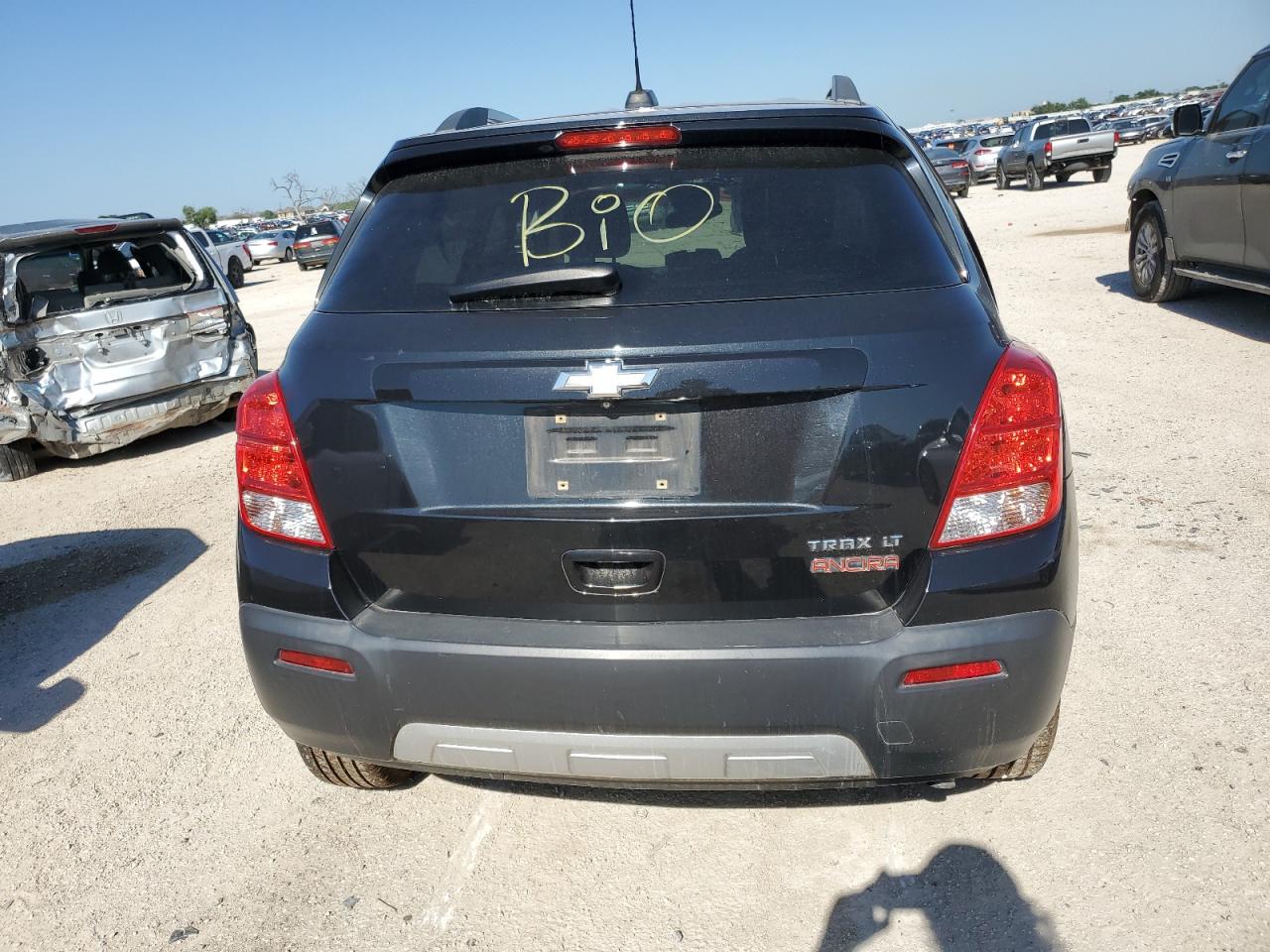 3GNCJLSB8FL229636 2015 Chevrolet Trax 1Lt