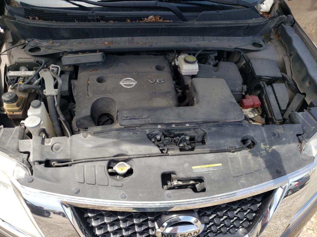 5N1AR2MM2EC601771 2014 Nissan Pathfinder S