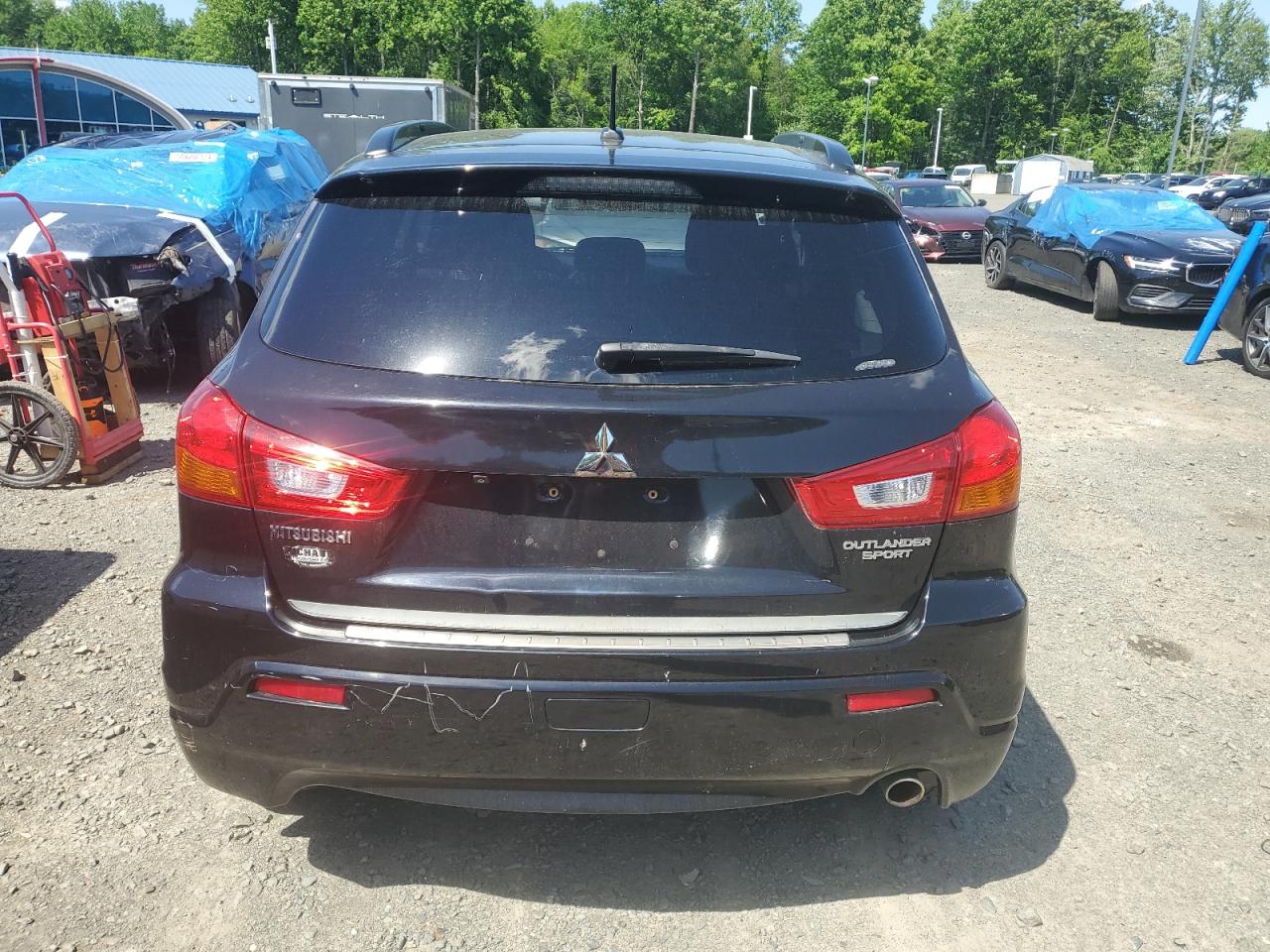 2012 Mitsubishi Outlander Sport Se vin: JA4AR4AU0CZ000951