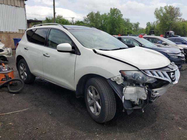 2010 Nissan Murano S VIN: JN8AZ1MW1AW133822 Lot: 53894474