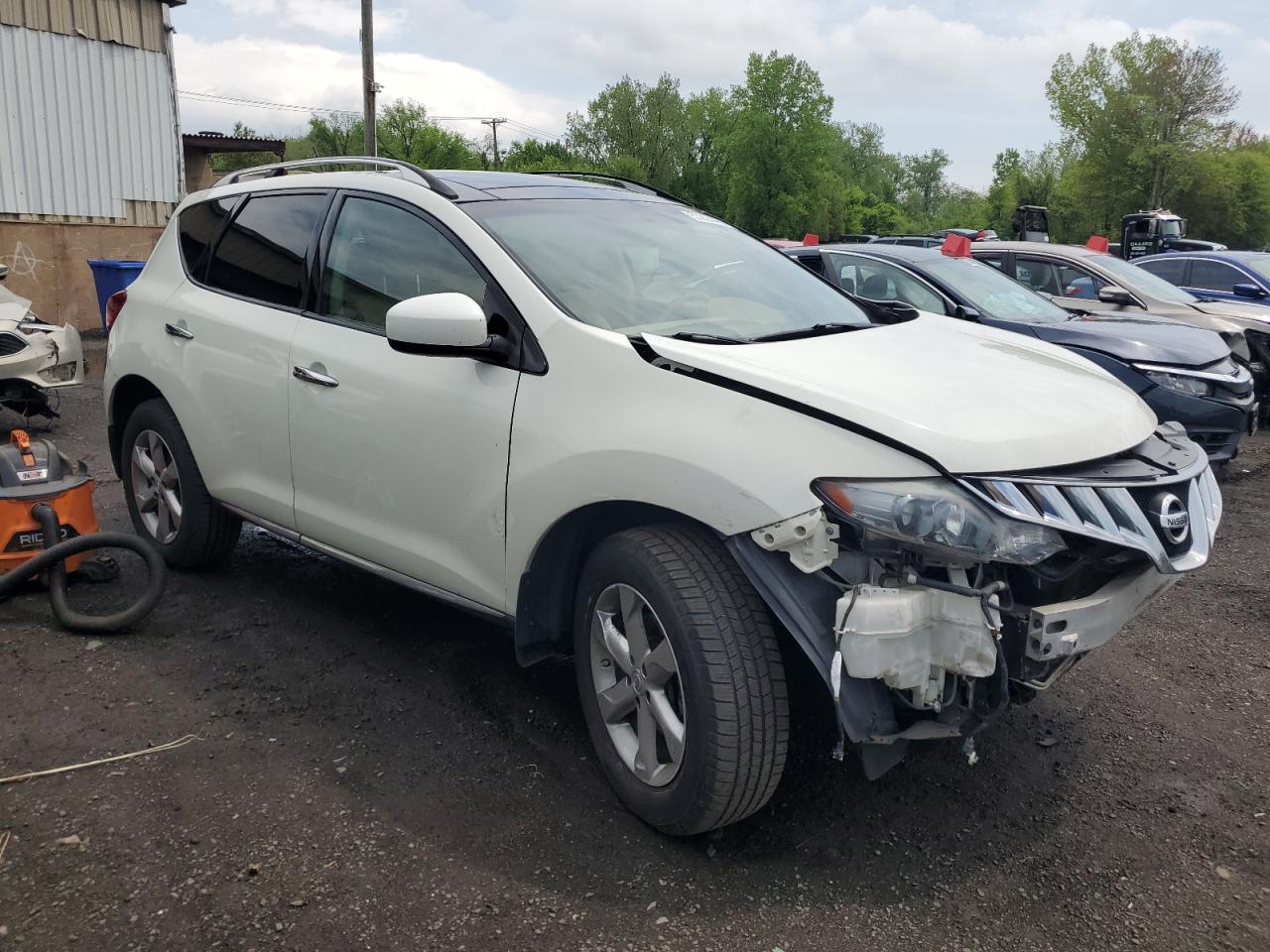 JN8AZ1MW1AW133822 2010 Nissan Murano S