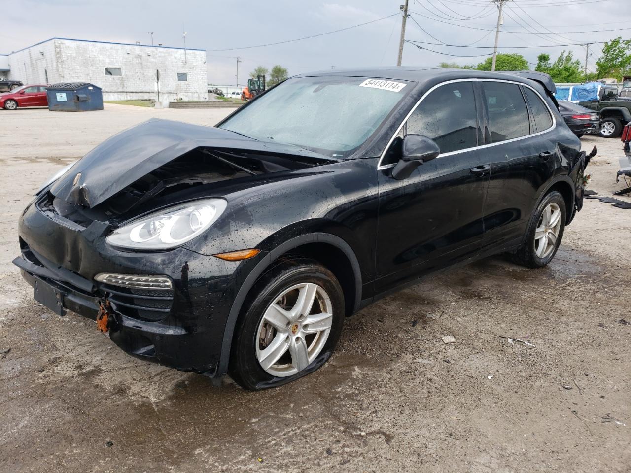 WP1AA2A2XELA95846 2014 Porsche Cayenne