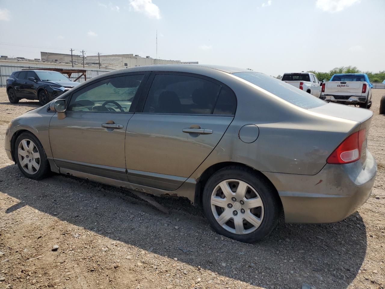 1HGFA16537L067069 2007 Honda Civic Lx