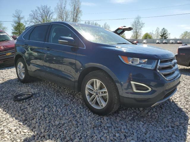 2017 Ford Edge Sel VIN: 2FMPK4J96HBC28426 Lot: 53090744