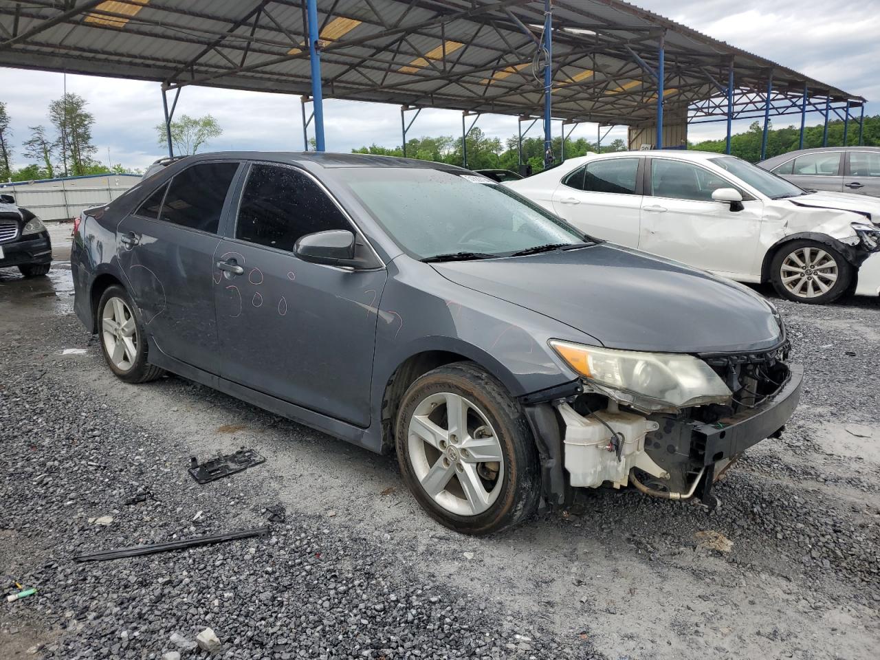 4T1BF1FK3CU007586 2012 Toyota Camry Base