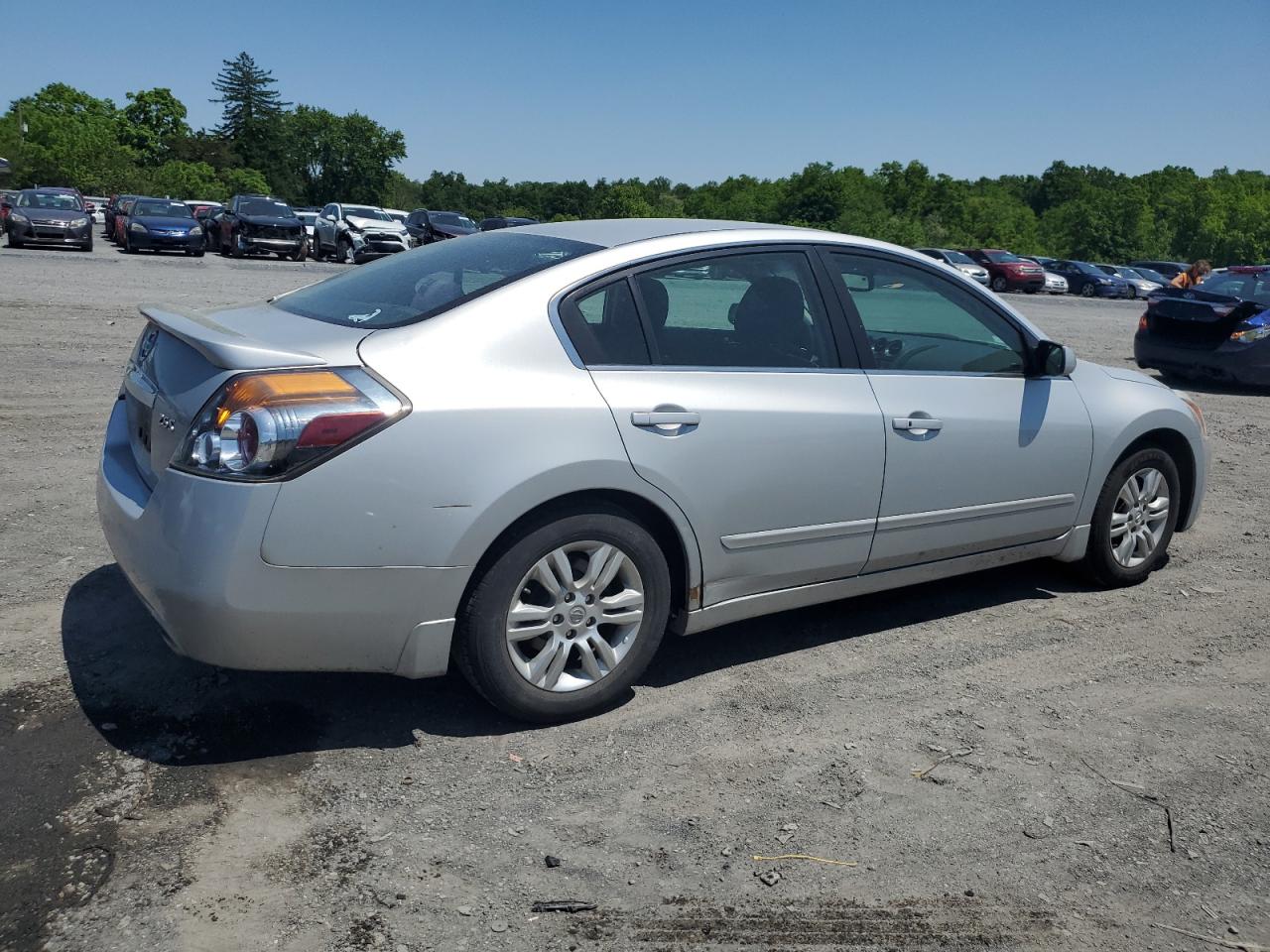 2012 Nissan Altima Base vin: 1N4AL2AP0CN556535