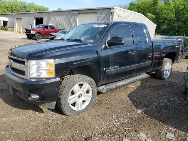 2GCEK19J371720859 2007 Chevrolet Silverado K1500