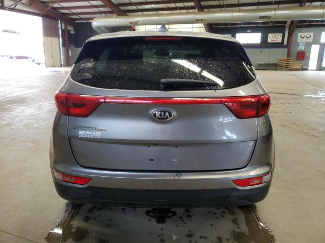 2017 Kia Sportage Lx VIN: KNDPMCAC6H7287098 Lot: 57057984