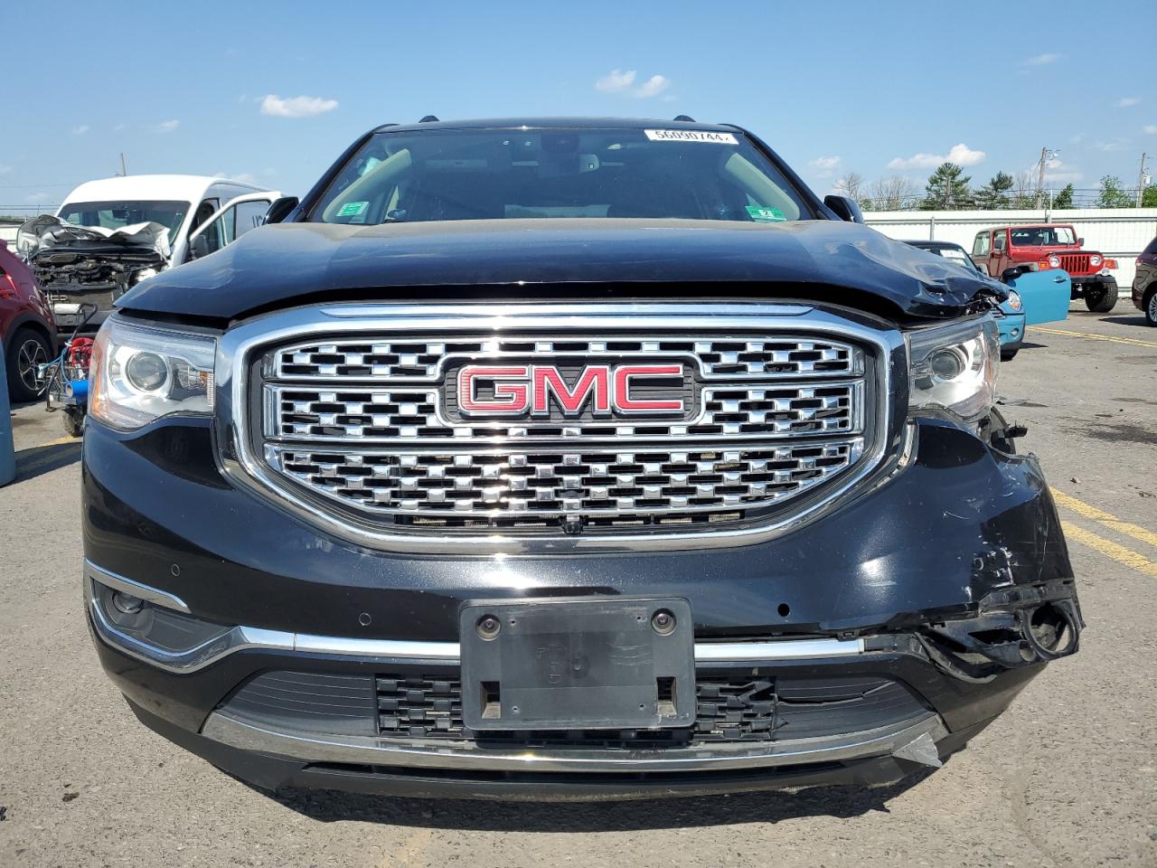 2017 GMC Acadia Denali vin: 1GKKNXLS8HZ133181