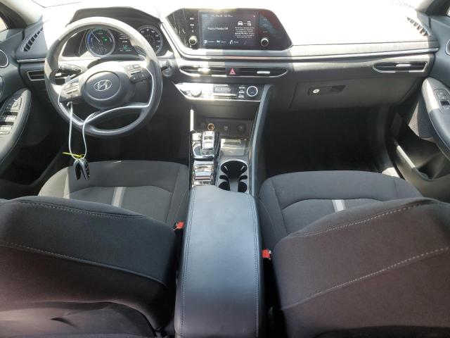 2021 Hyundai Sonata Hybrid VIN: KMHL24JJ9MA017820 Lot: 56332124
