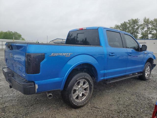 2020 Ford F150 Supercrew VIN: 1FTEW1E48LKD39541 Lot: 56033484