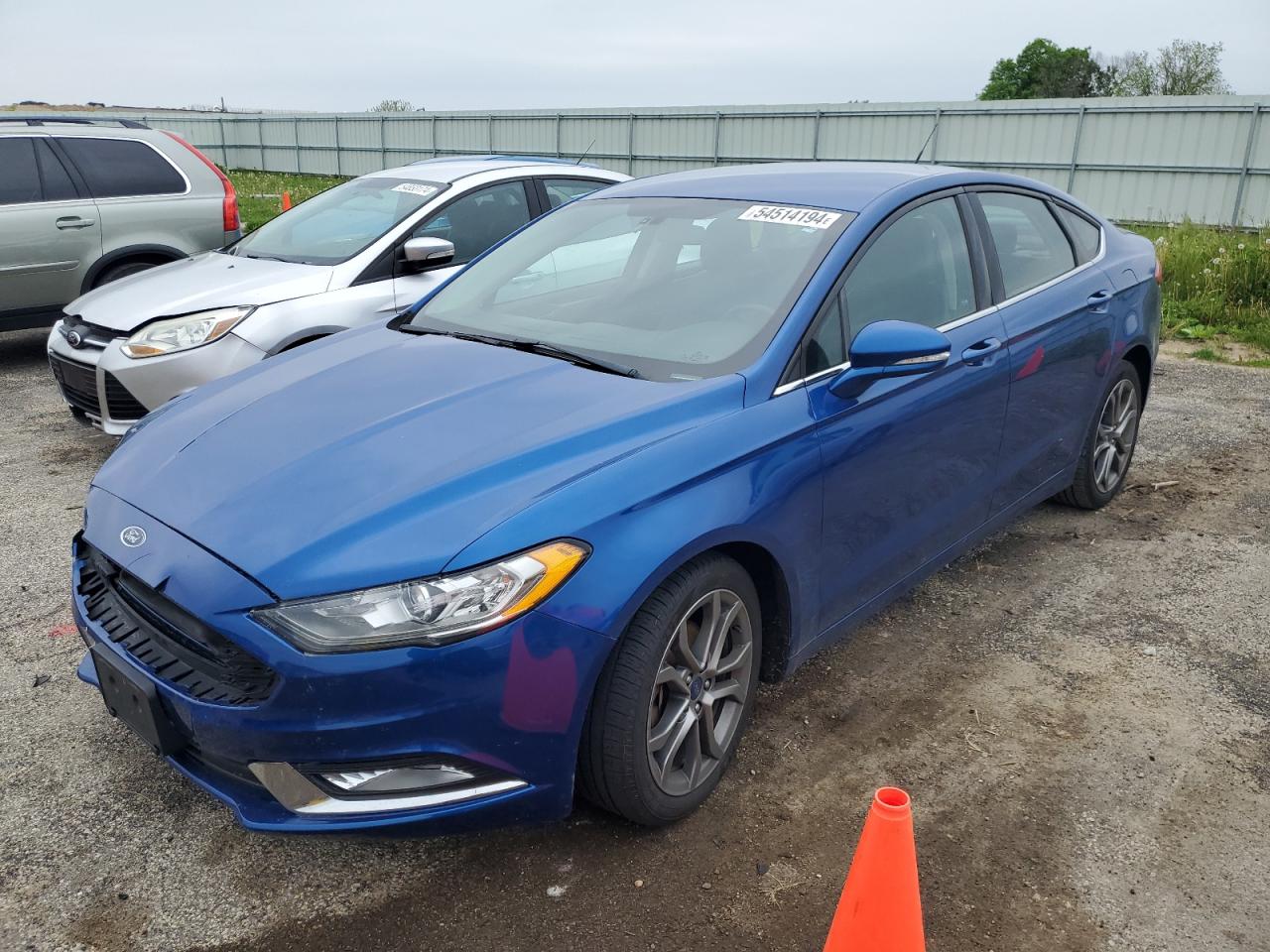 3FA6P0HD5HR343093 2017 Ford Fusion Se