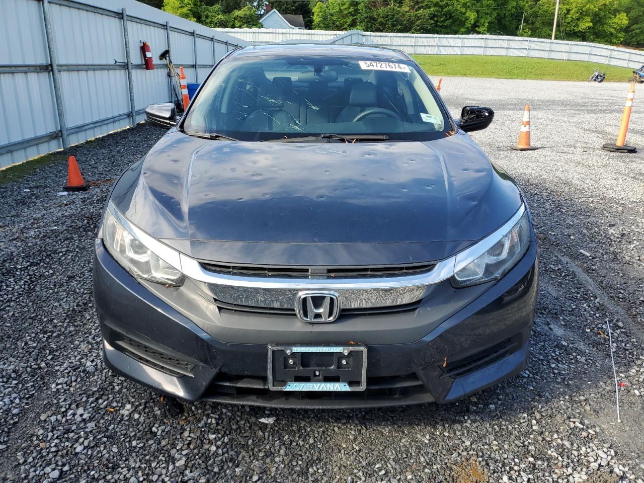 2018 Honda Civic Ex vin: 19XFC2F77JE015718