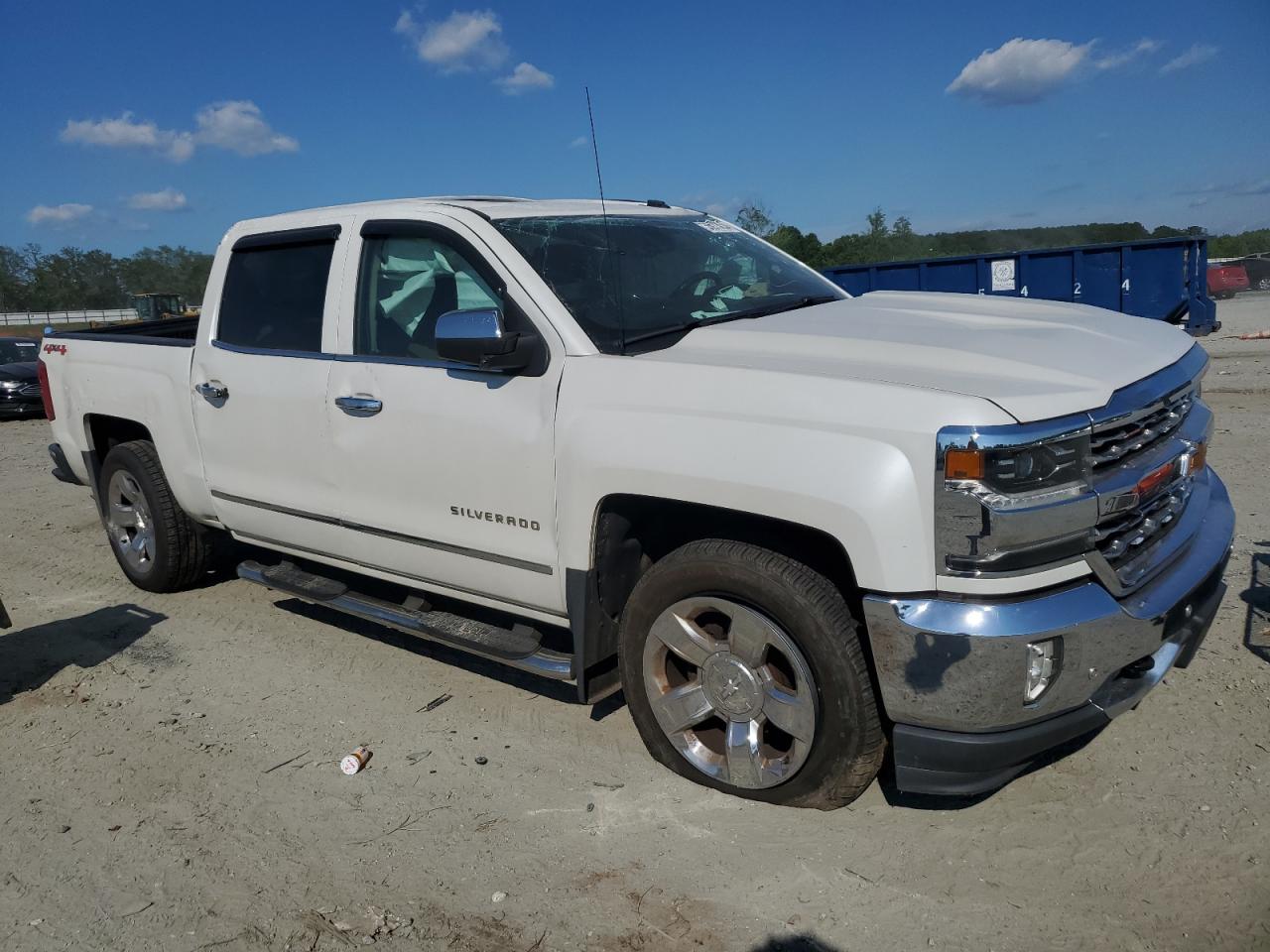 2017 Chevrolet Silverado K1500 Ltz vin: 3GCUKSEC3HG426069