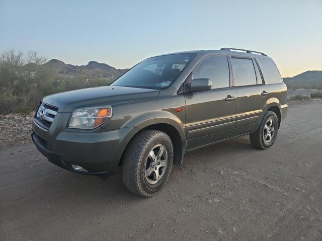 2007 Honda Pilot Ex VIN: 2HKYF184X7H518659 Lot: 56352684