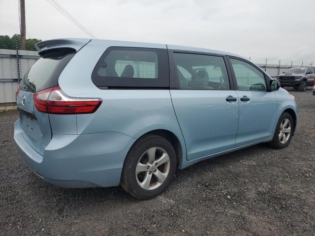 2017 Toyota Sienna VIN: 5TDZZ3DC9HS826339 Lot: 53454004