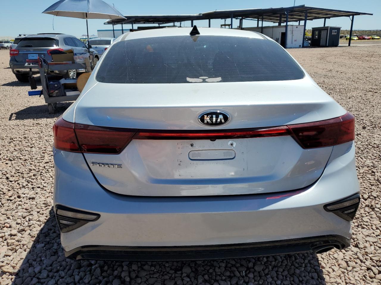 3KPF24AD6LE233826 2020 Kia Forte Fe