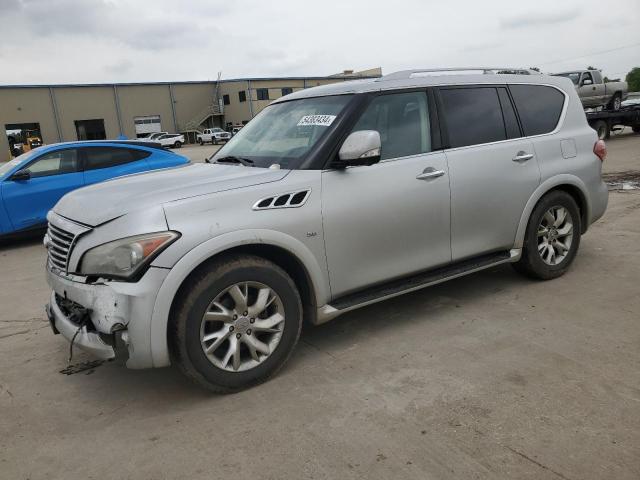 2014 Infiniti Qx80 VIN: JN8AZ2NE9E9063972 Lot: 54383434