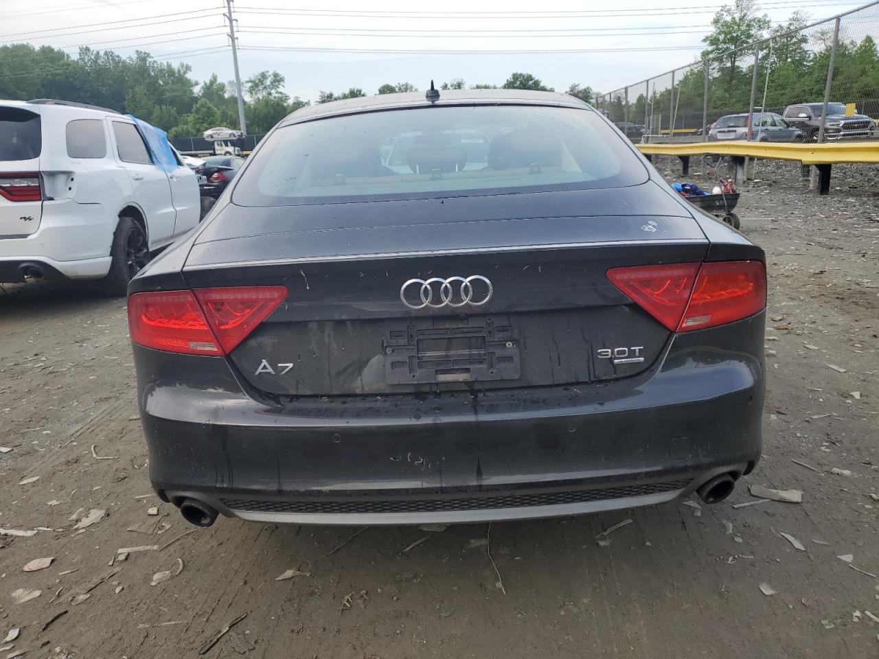 WAU3GAFC4DN041009 2013 Audi A7 Prestige