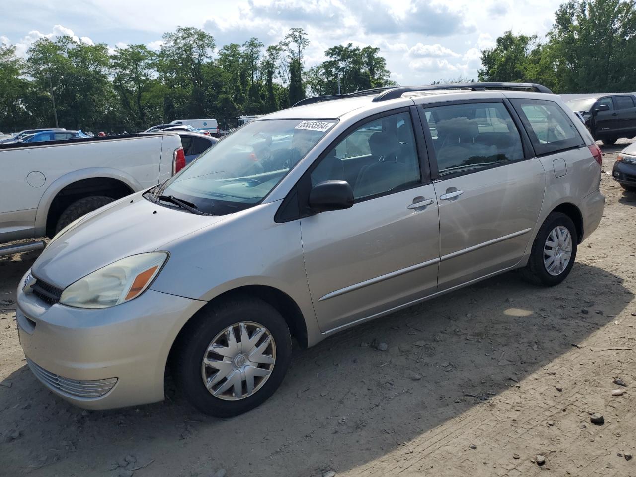 5TDZA23C75S362045 2005 Toyota Sienna Ce