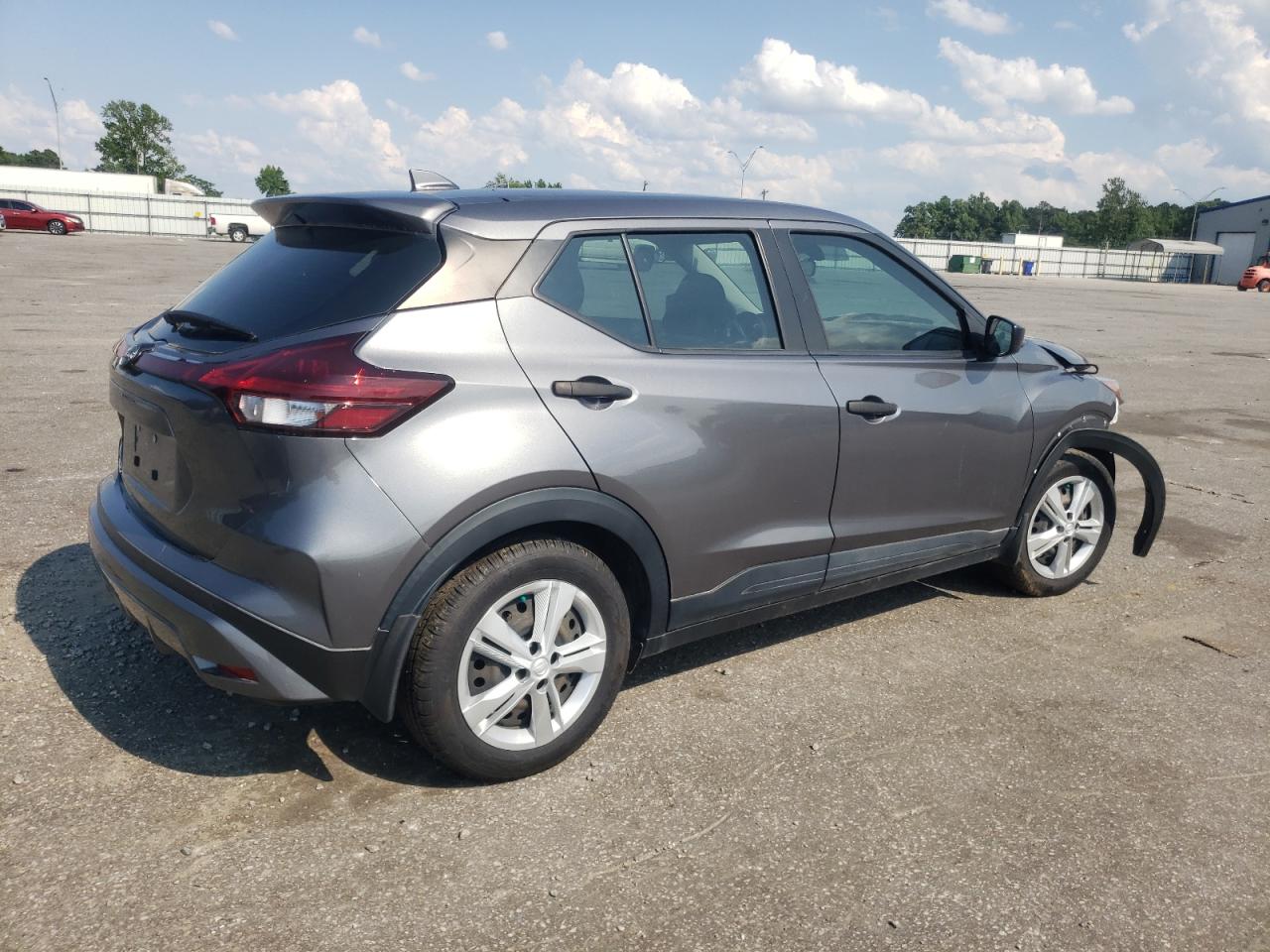 2022 Nissan Kicks S vin: 3N1CP5BVXNL489566