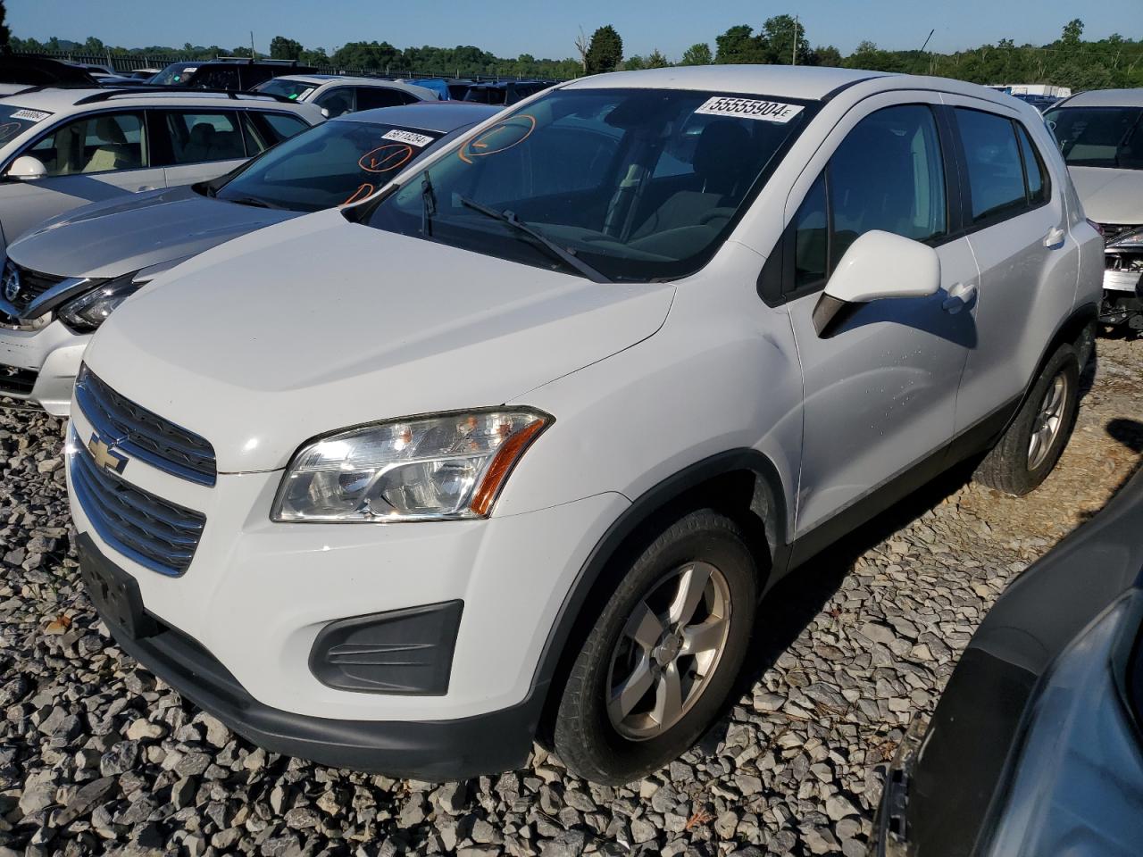 3GNCJNSB3GL203913 2016 Chevrolet Trax Ls