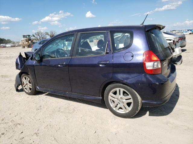 2008 Honda Fit Sport VIN: JHMGD38678S058392 Lot: 52583164