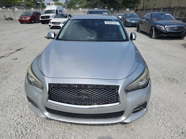 2014 Infiniti Q50 Base VIN: JN1BV7AR8EM681088 Lot: 55565764