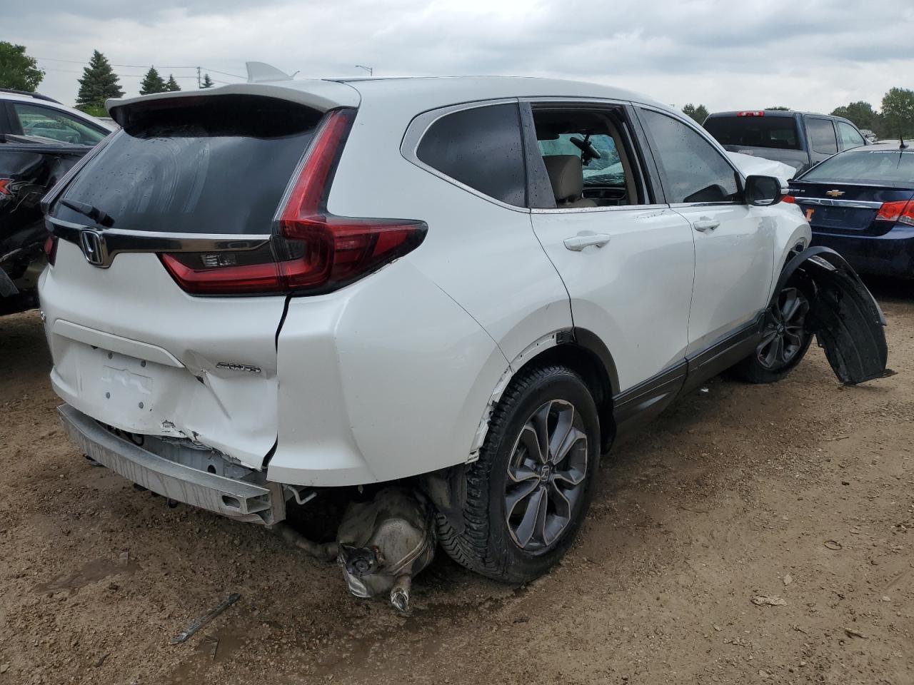 2020 Honda Cr-V Ex vin: 2HKRW2H50LH670642