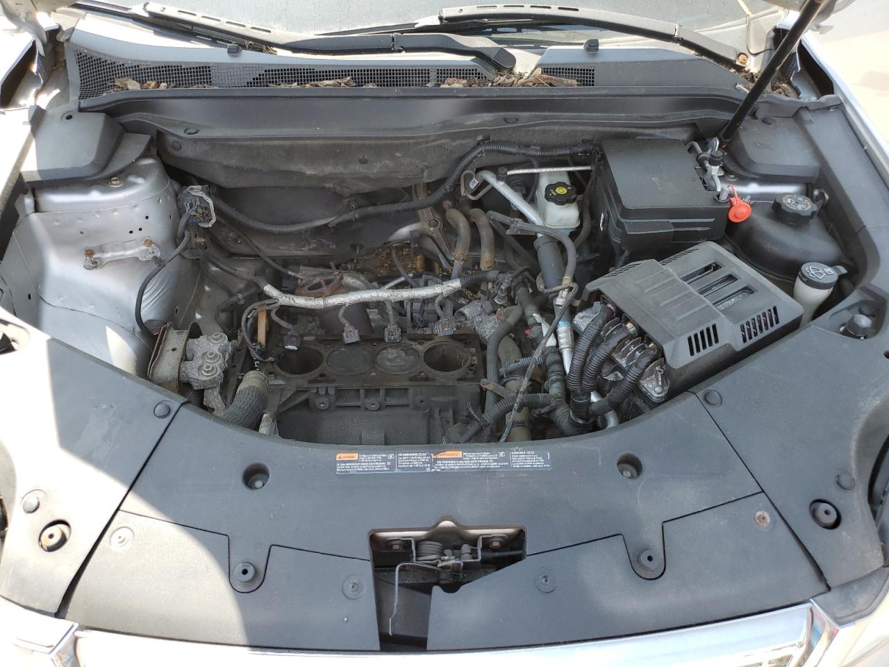 2CTFLREC6B6472792 2011 GMC Terrain Sle