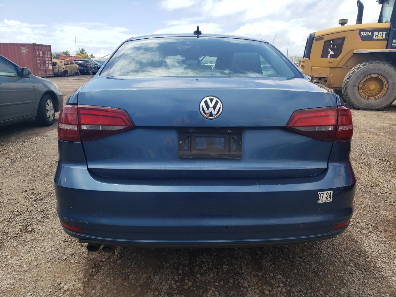 2016 Volkswagen Jetta Sel vin: 3VWL17AJ1GM361929