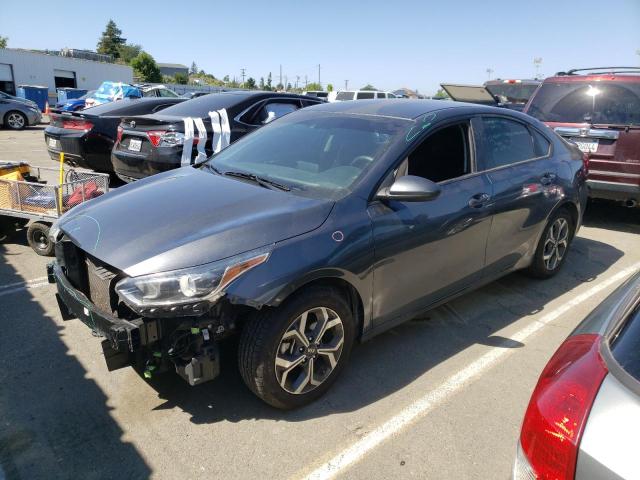 2021 Kia Forte Fe VIN: 3KPF24ADXME293707 Lot: 54955084