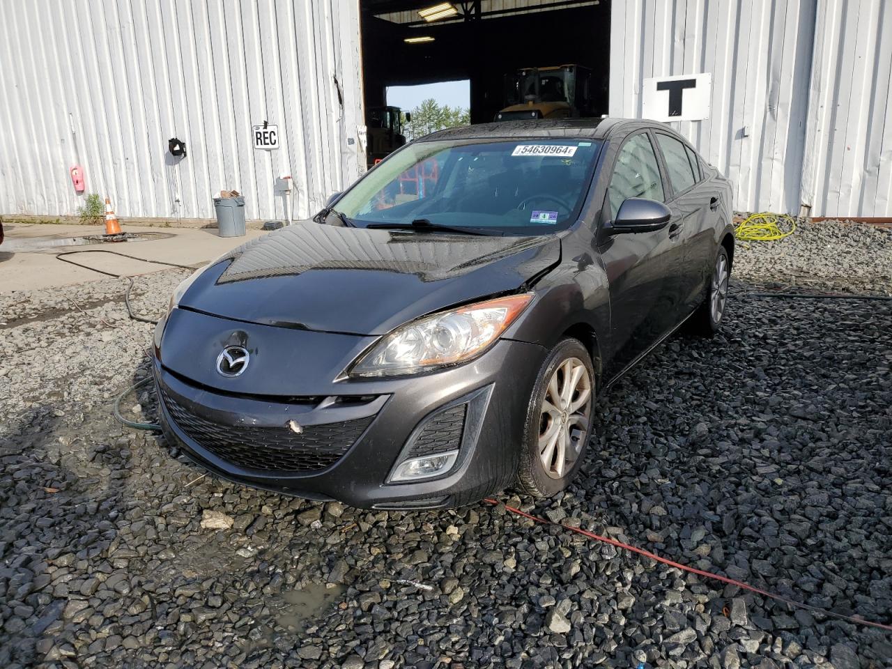 JM1BL1U67B1434790 2011 Mazda 3 S