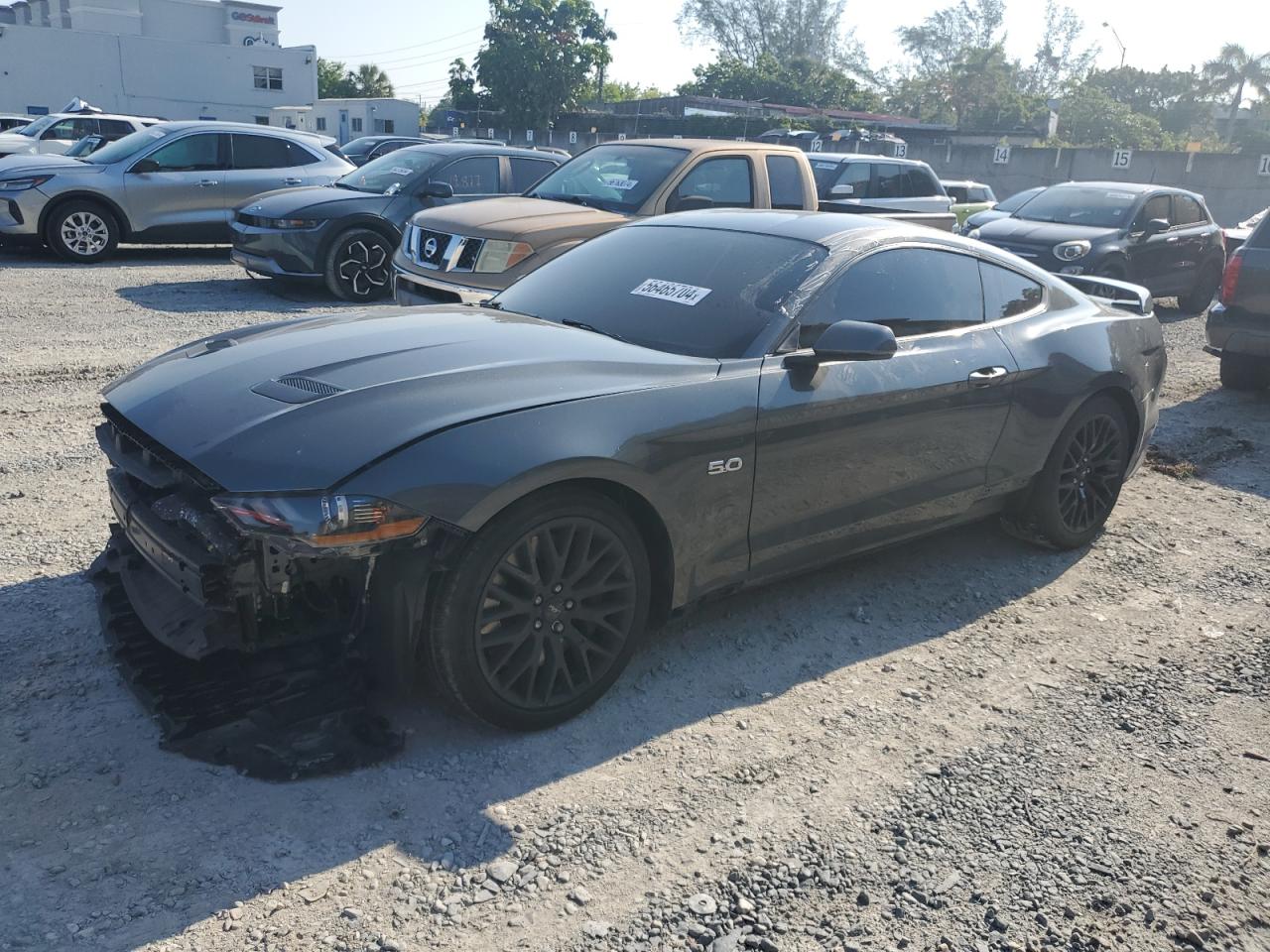 1FA6P8CF4J5100956 2018 Ford Mustang Gt