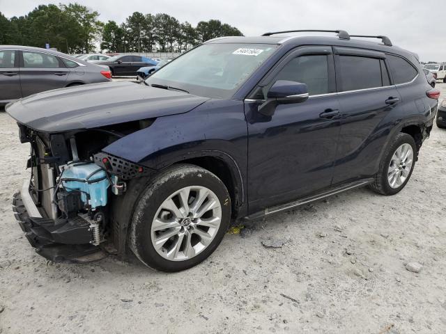 VIN 5TDYZRAHXNS549971 2022 Toyota Highlander, Limited no.1