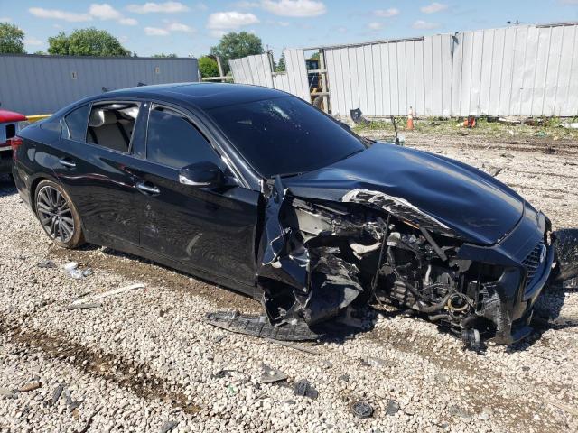 2021 Infiniti Q50 Red Sport 400 VIN: JN1FV7DR5MM880093 Lot: 56074644