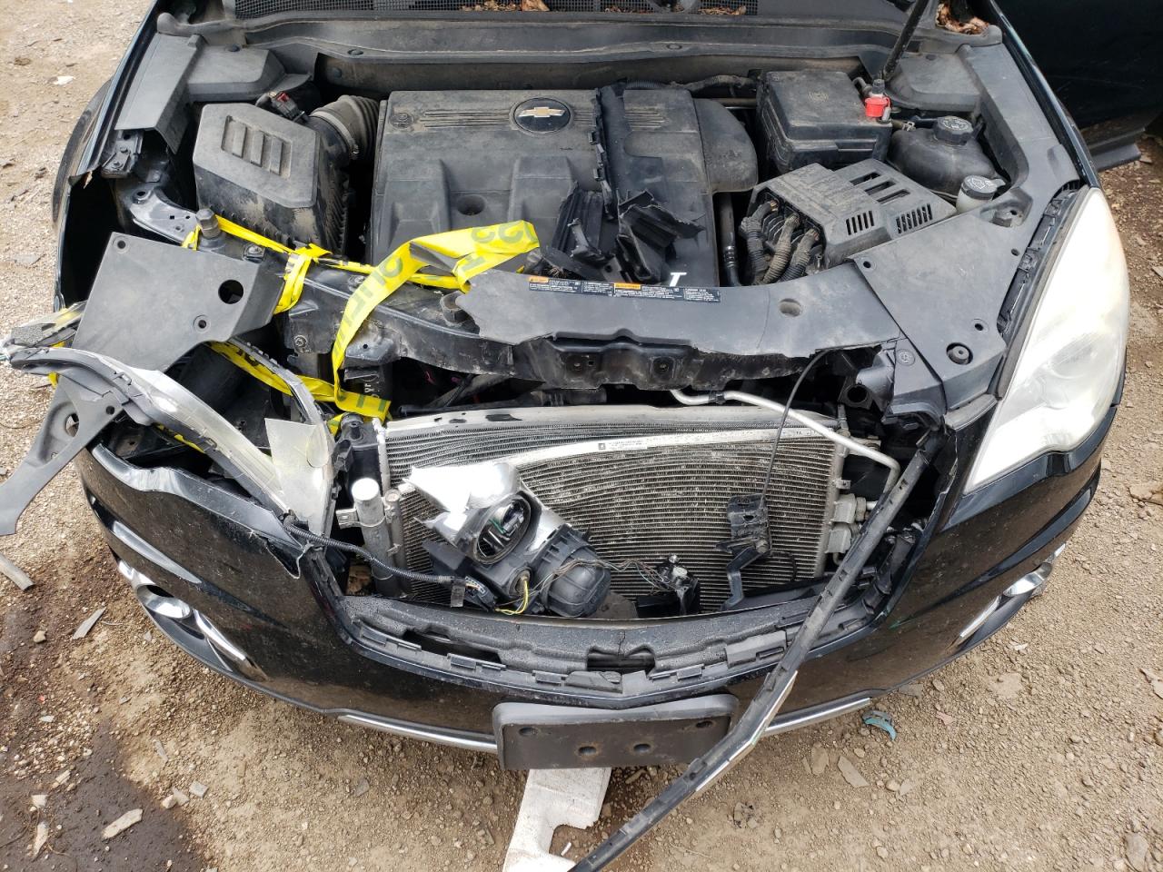 2GNFLGE54C6249371 2012 Chevrolet Equinox Ltz