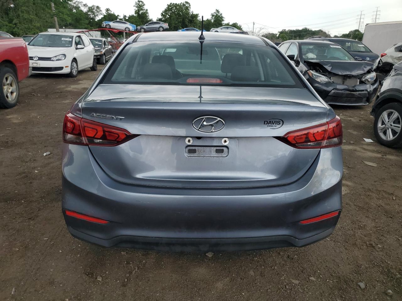 3KPC24A65LE113536 2020 Hyundai Accent Se