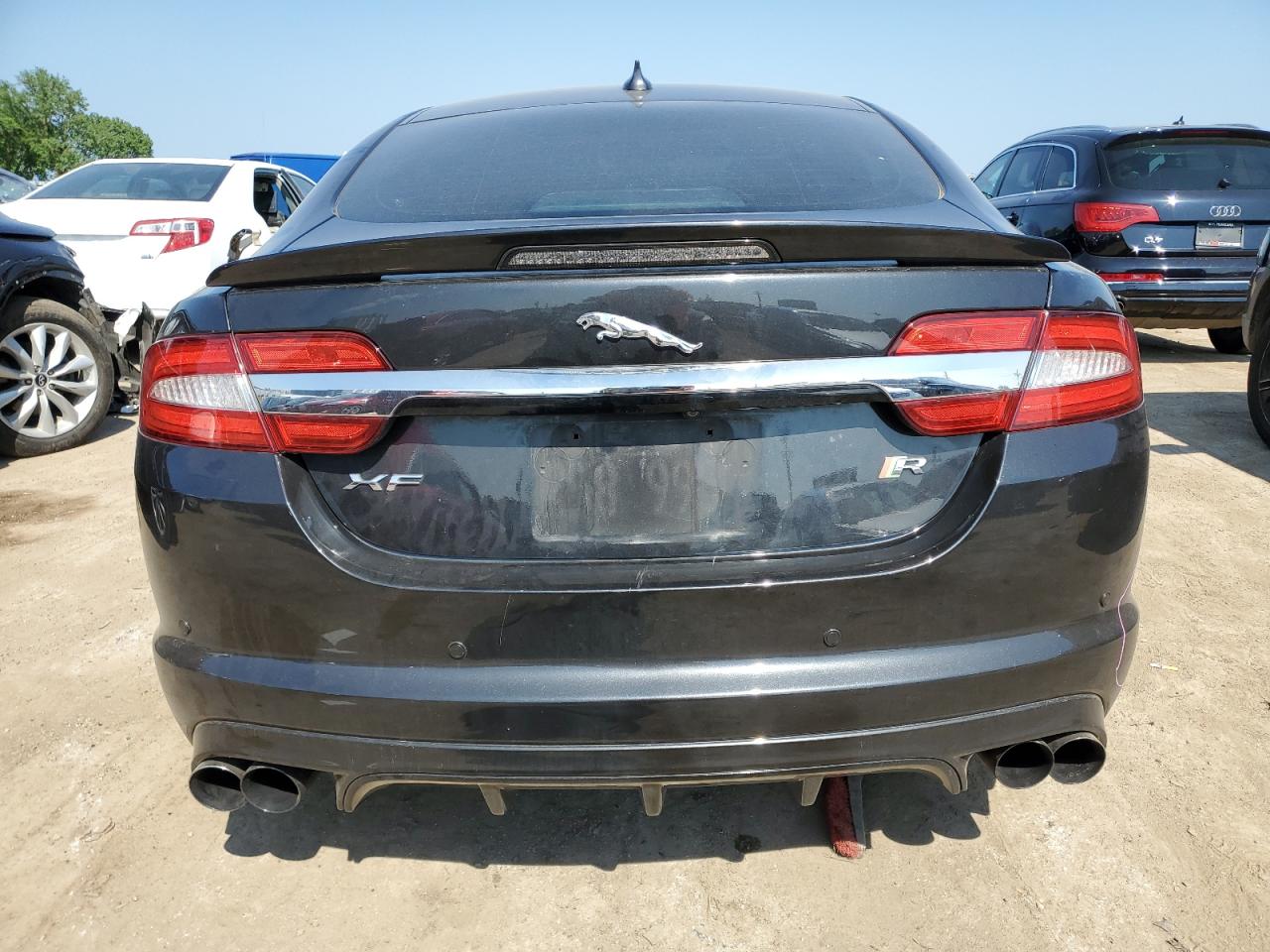 SAJWA8JCXDMS76359 2013 Jaguar Xf R+Speed