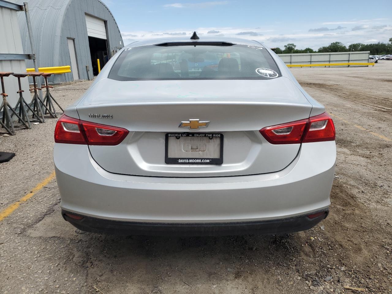 1G1ZB5ST2HF276722 2017 Chevrolet Malibu Ls