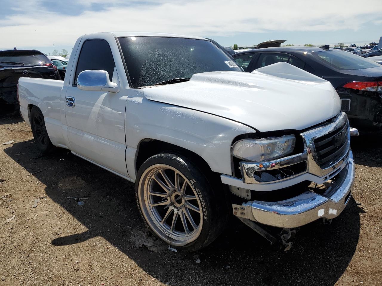 Lot #2556557861 2003 GMC NEW SIERRA