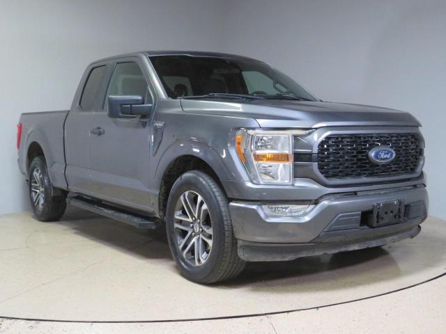 2021 Ford F150 Super Cab VIN: 1FTEX1CP2MFB37475 Lot: 55163504