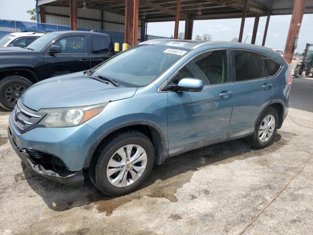 2014 Honda Cr-V Exl VIN: 2HKRM3H76EH547699 Lot: 54956674