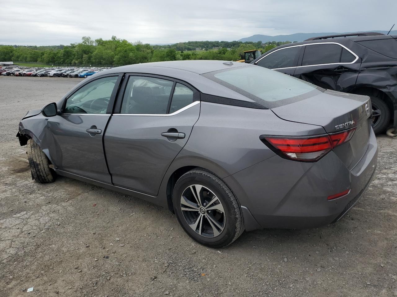 3N1AB8CV9PY278242 2023 Nissan Sentra Sv