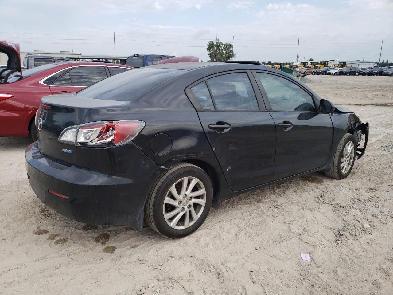 JM1BL1V75C1655135 2012 Mazda 3 I