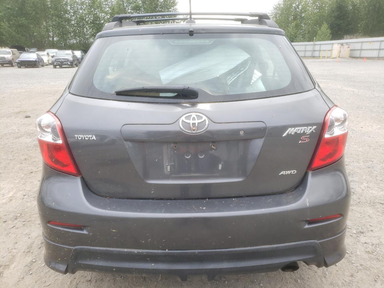 2T1LE40E59C004551 2009 Toyota Corolla Matrix S